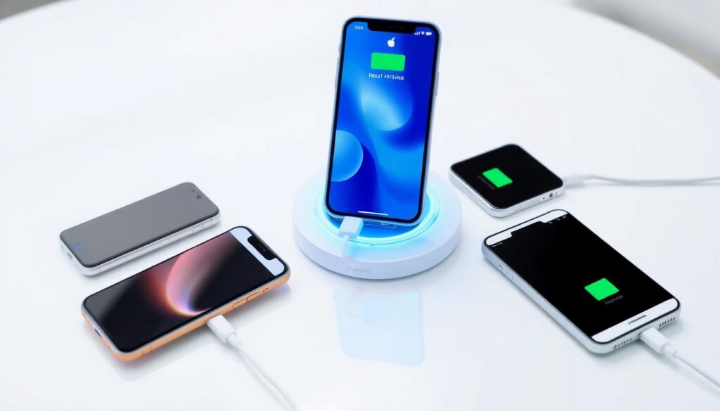 cargadores inalámbricos Múltiples certificados