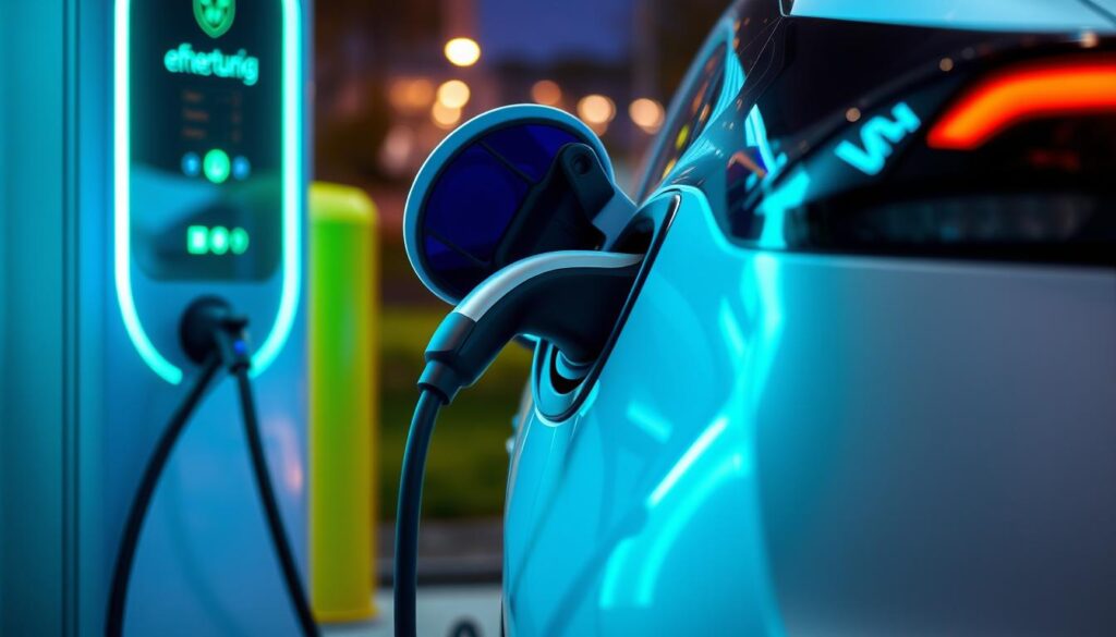 cómo usar cargador ultrarrápido vehículo eléctrico