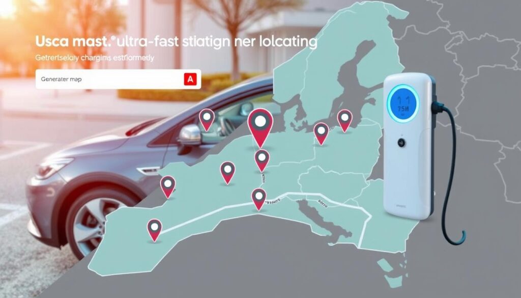 encontrar puntos carga ultrarrápida cerca