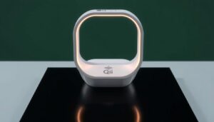 estación de carga inalámbrica compacta