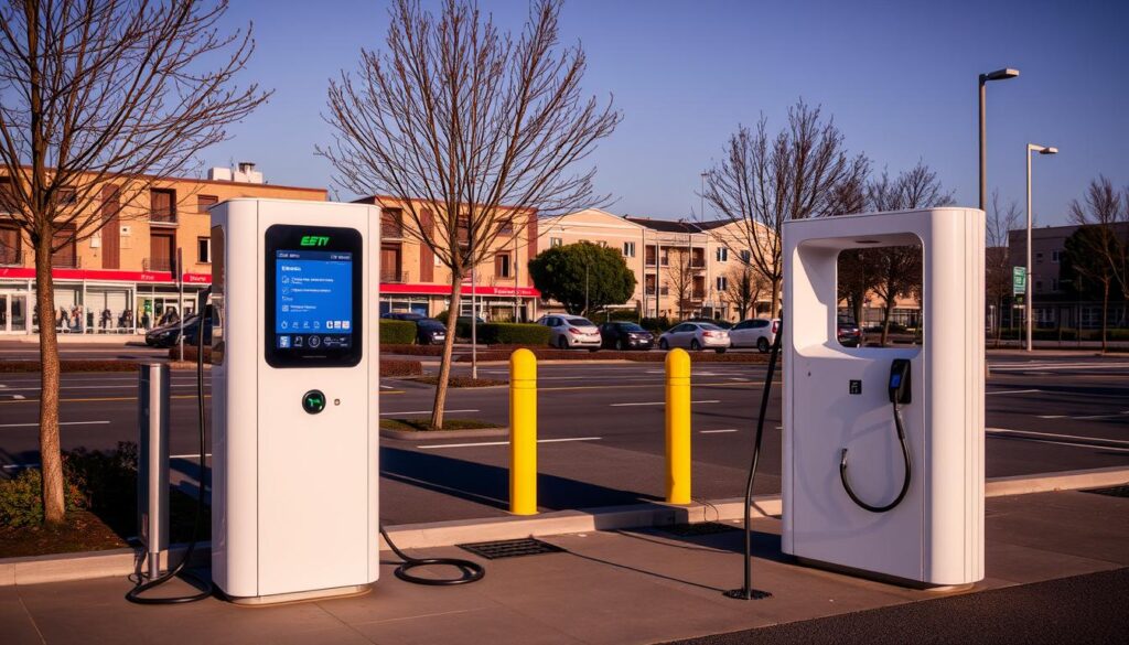 estaciones de carga para empresas España