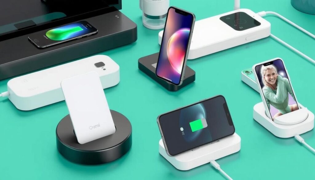 tipos de dock carga inteligente