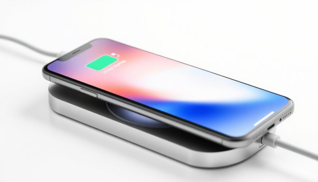 Beneficios cargador inalámbrico metálico