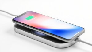 Beneficios cargador inalámbrico metálico