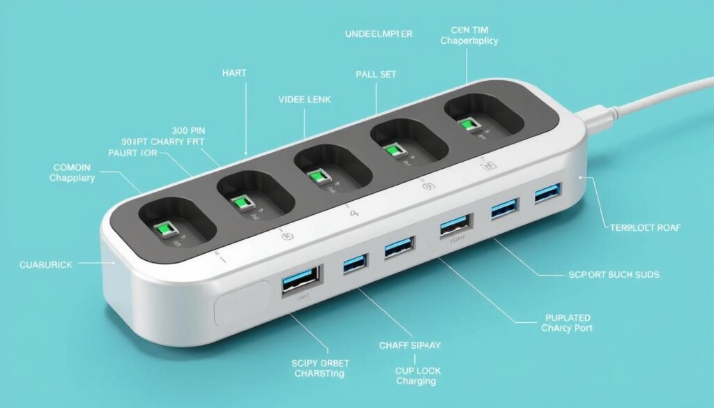 Especificaciones técnicas estación carga universal