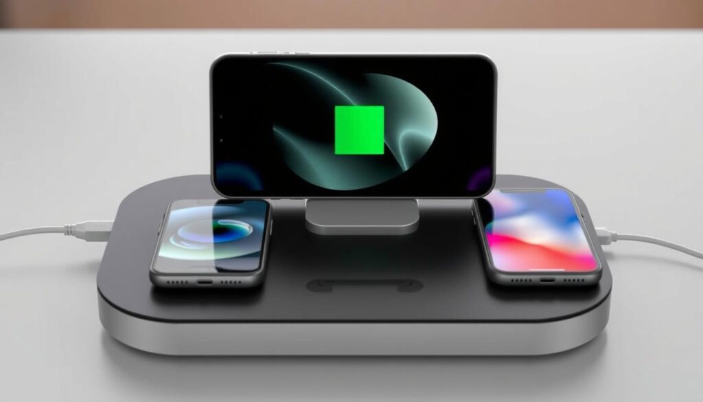 Estación carga universal características