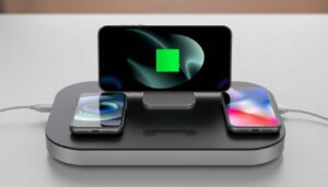 Estación carga universal características