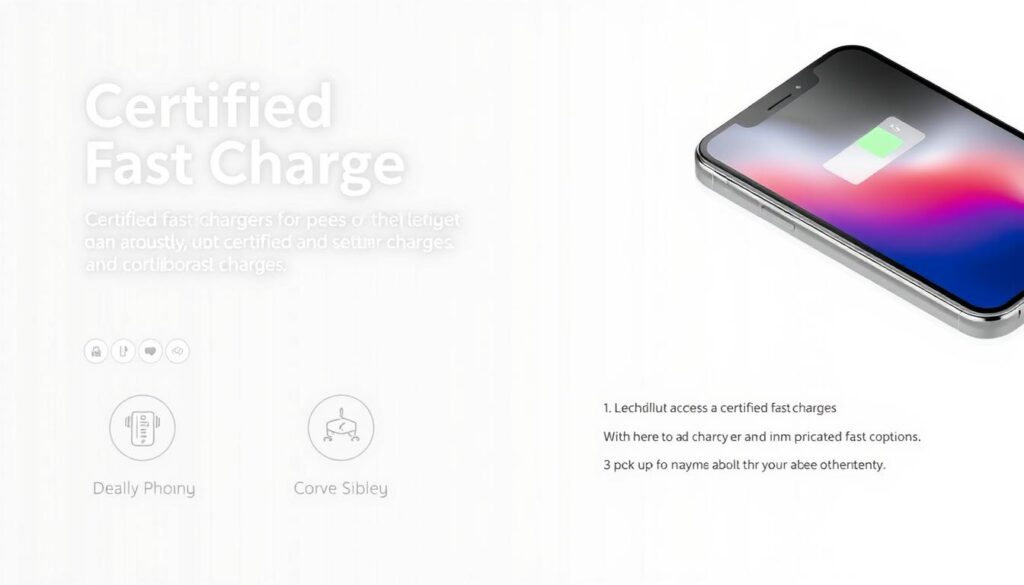 cargador rápido certificado para iPhone