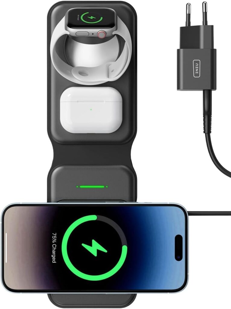 cargador inalámbrico