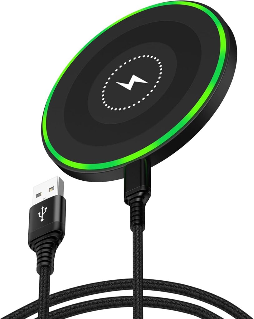 cargador inalámbrico