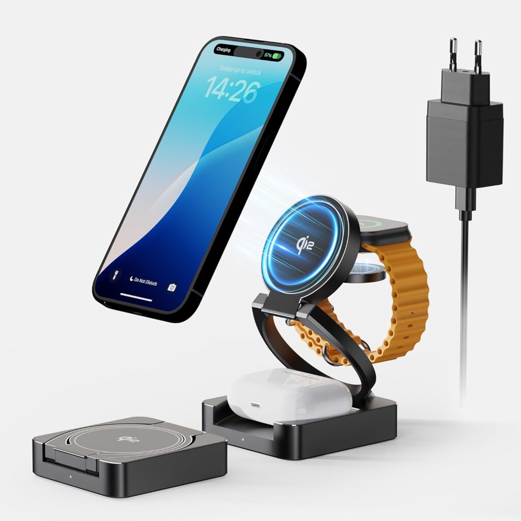 cargador inalámbrico